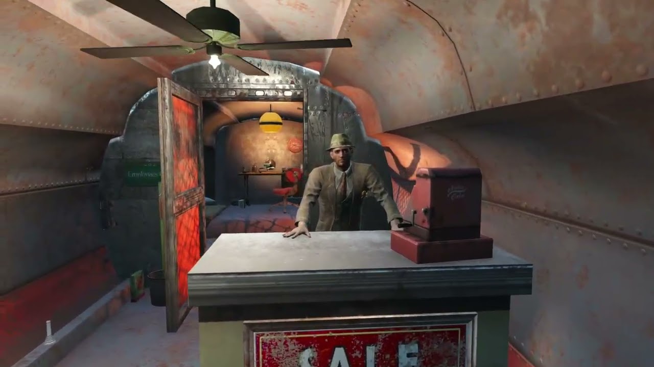 Greentop Nursery No Mods Settlement Tour