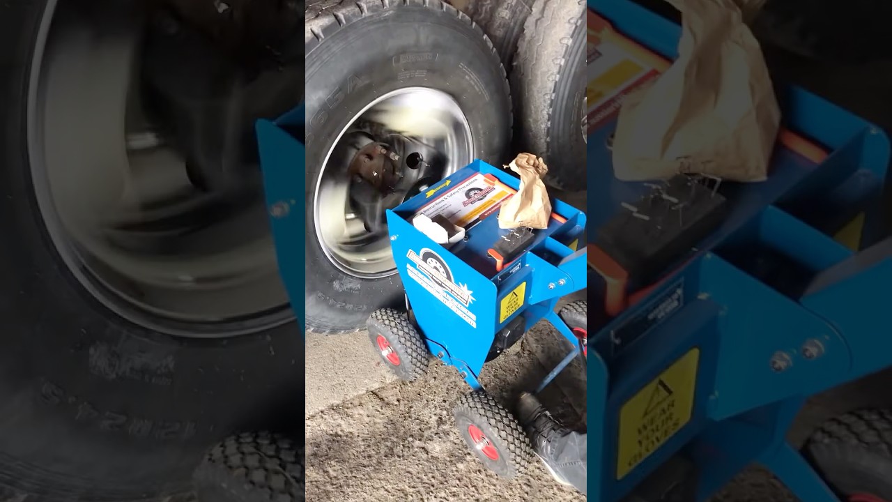 ВСЕГО За 4 Минуты ДИСКИ Становятся ЗЕРКАЛЬНЫМИ! #шортс