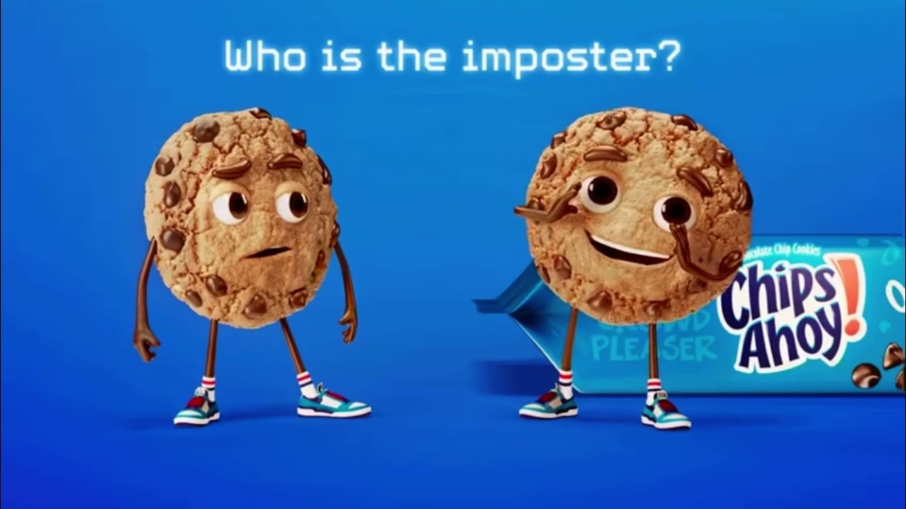 Chips ahoy | Among us imposter ad