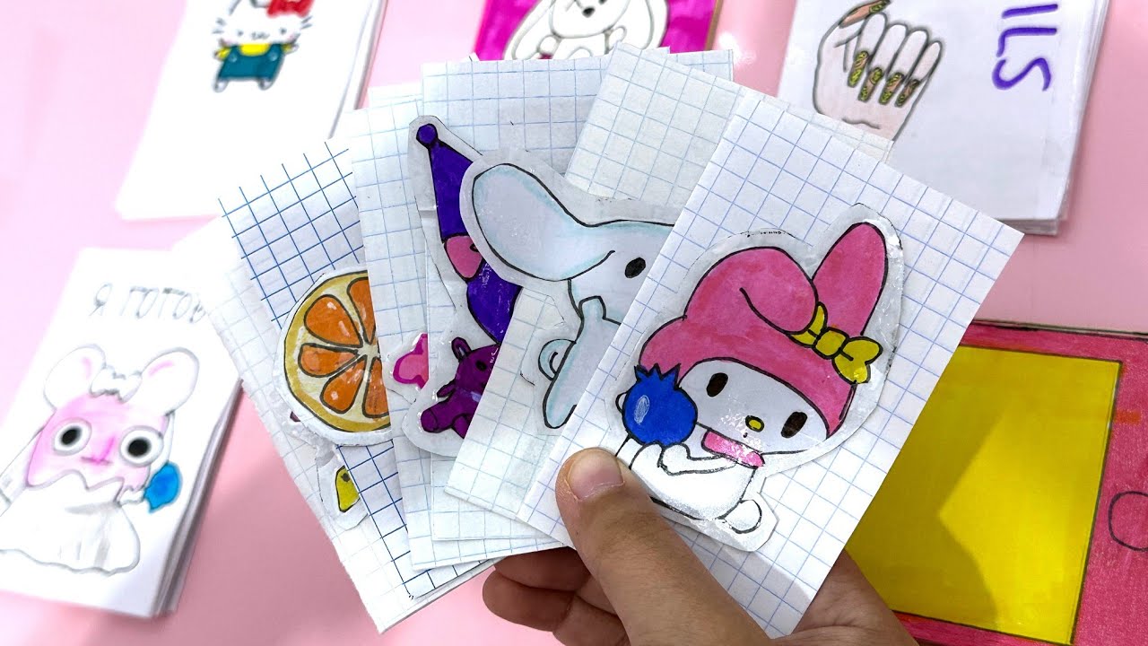 SANRIO МАФИЯ ( УГАДАЙ КТО МАФИЯ)🧐🧐🤩🤩!! Распаковка бумажных сюрпризов