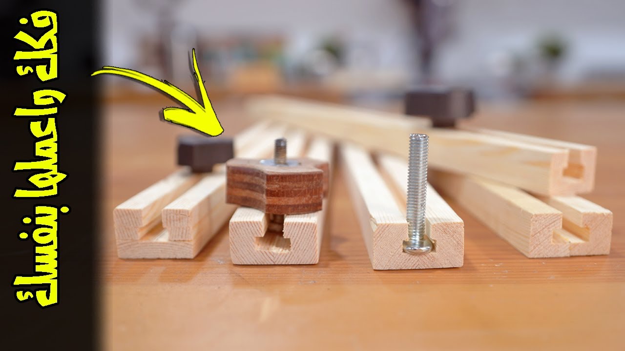 3 طرق مختلفة لعمل التي تراك .. اصنع بنفسك t-track