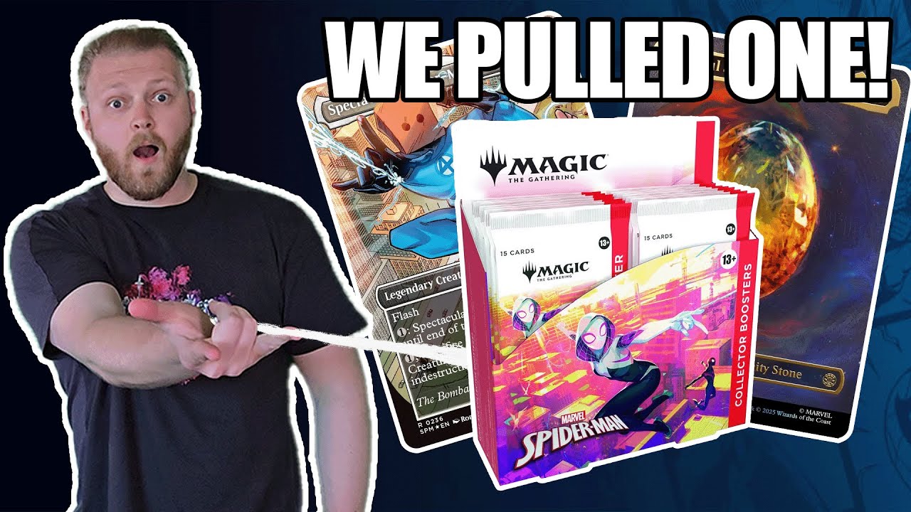 Возможно, это моя самая крупная находка! | Распаковка коллекционного бустера Magic: The Gathering...