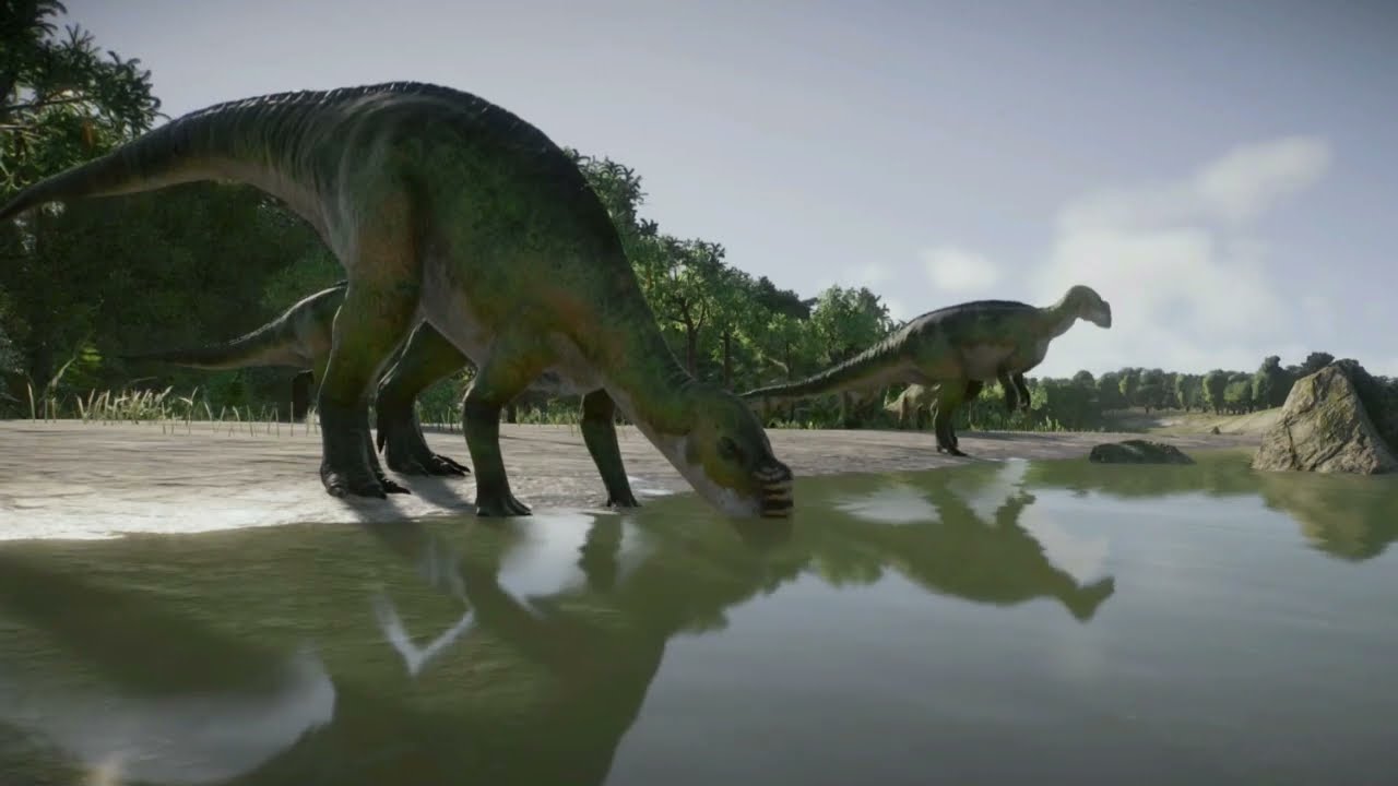 Caminando entre dinosaurios . Episodio 5. Espíritus del bosque helado en jurassic world Evolution 2