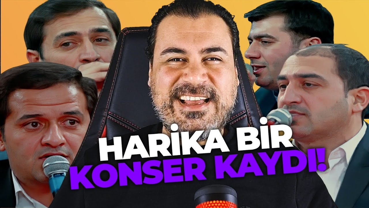 Efsane Meyxana Konseri | Reşad Dağlı, Vuqar Bileceri, Perviz Bülbüle