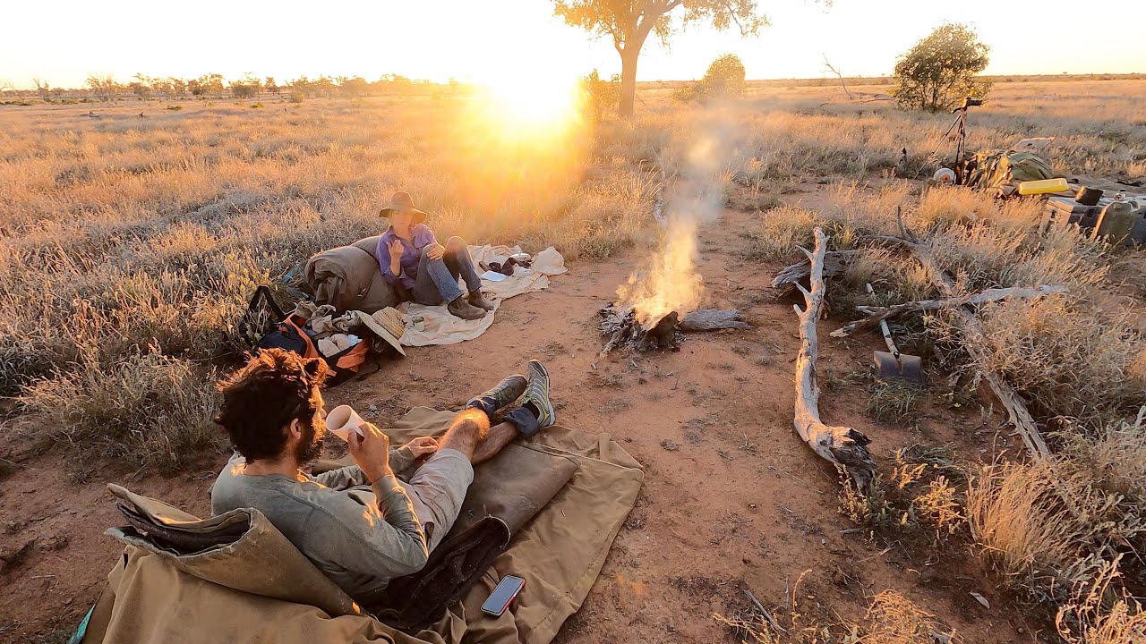 CAMEL TREK ACROSS AUSTRALIA | Ep 4: Bon Voyage
