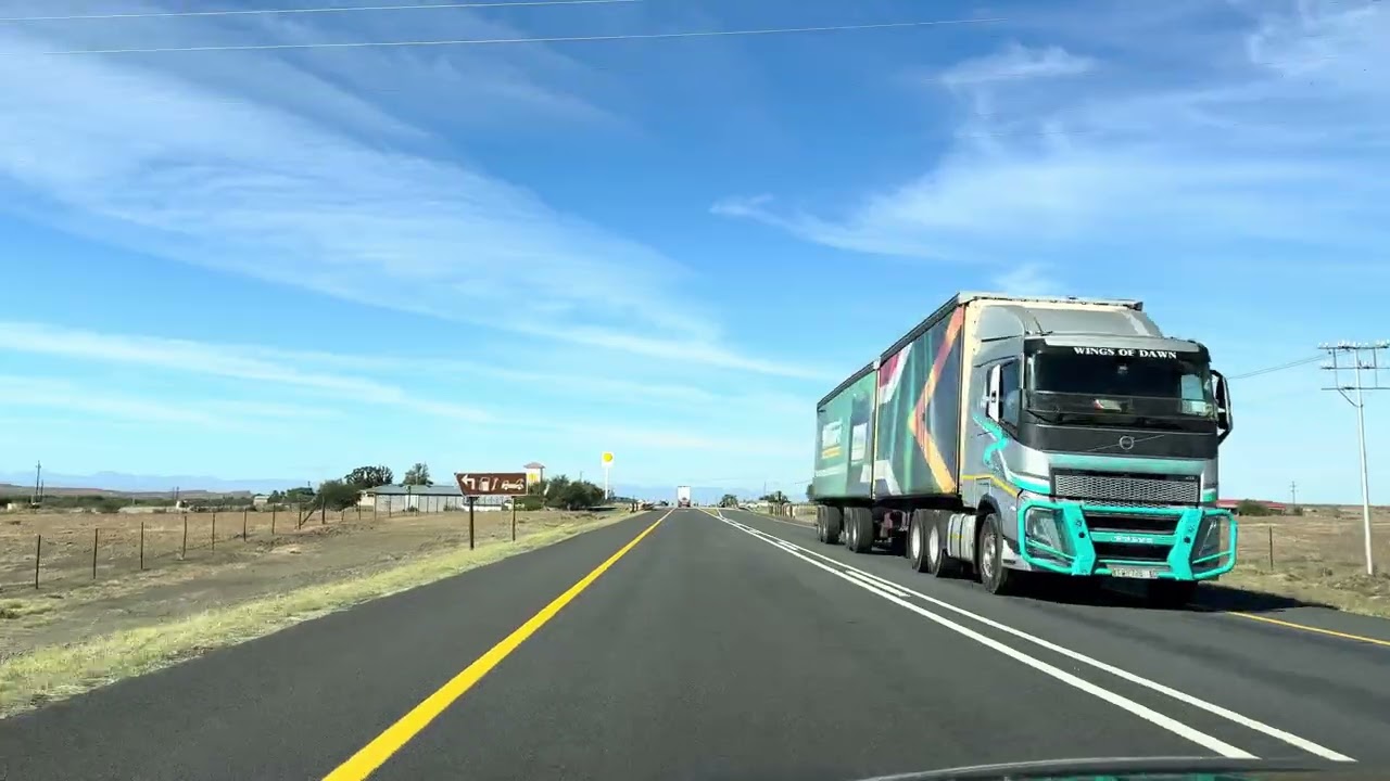 🚗✨ Blink and You&rsquo;ll Miss It: Driving Through Leeu Gamka on the N1 🌍