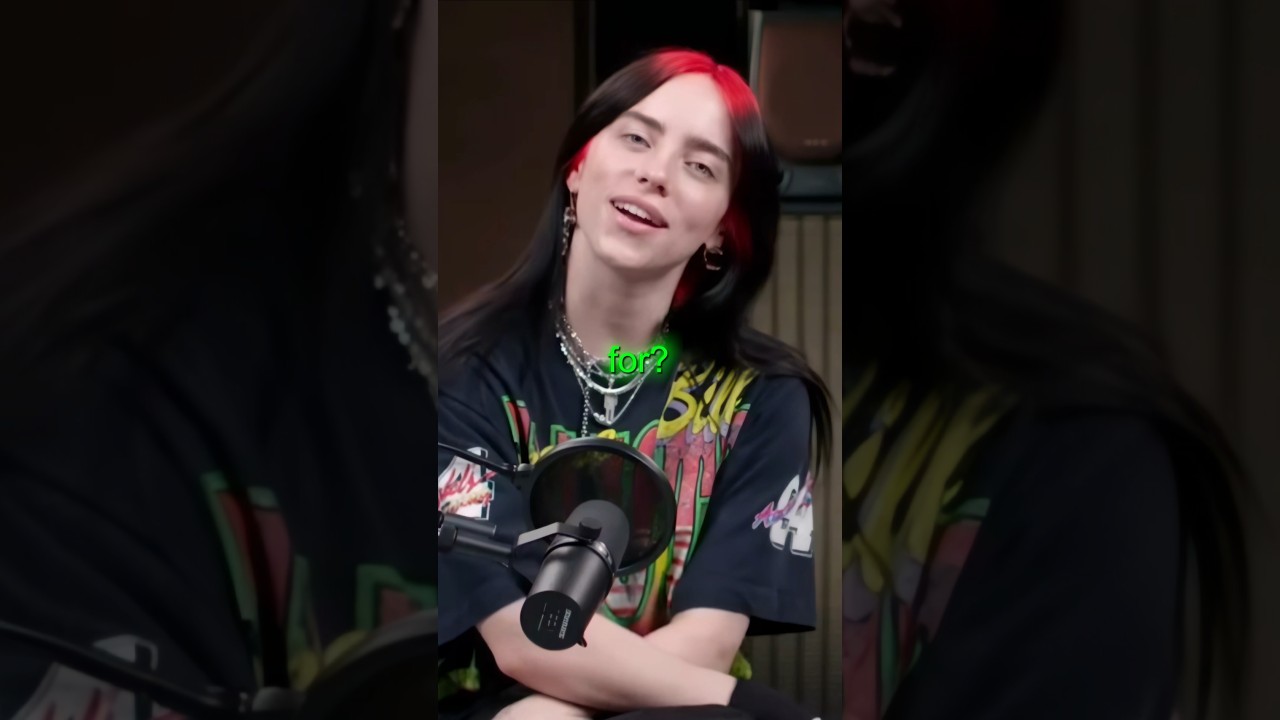 Billie Eilish's HARDEST song to Record 😳