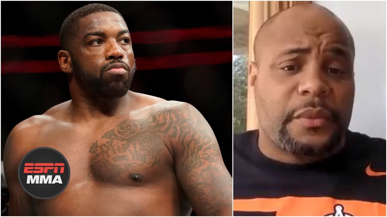 Daniel Cormier speaks about Walt Harris&rsquo; UFC return vs. Alistair Overeem | DC & Helwani