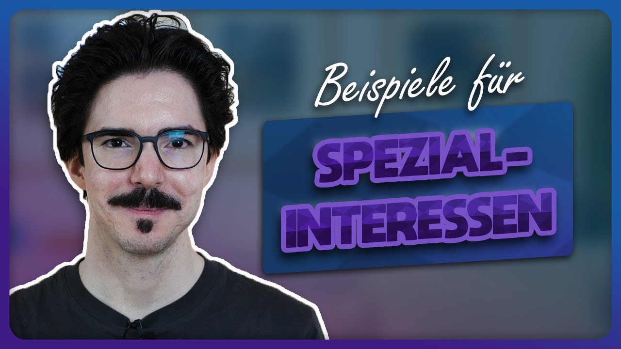Wie sehen autistische Spezialinteressen aus? - Mit Beispielen | InsideAut