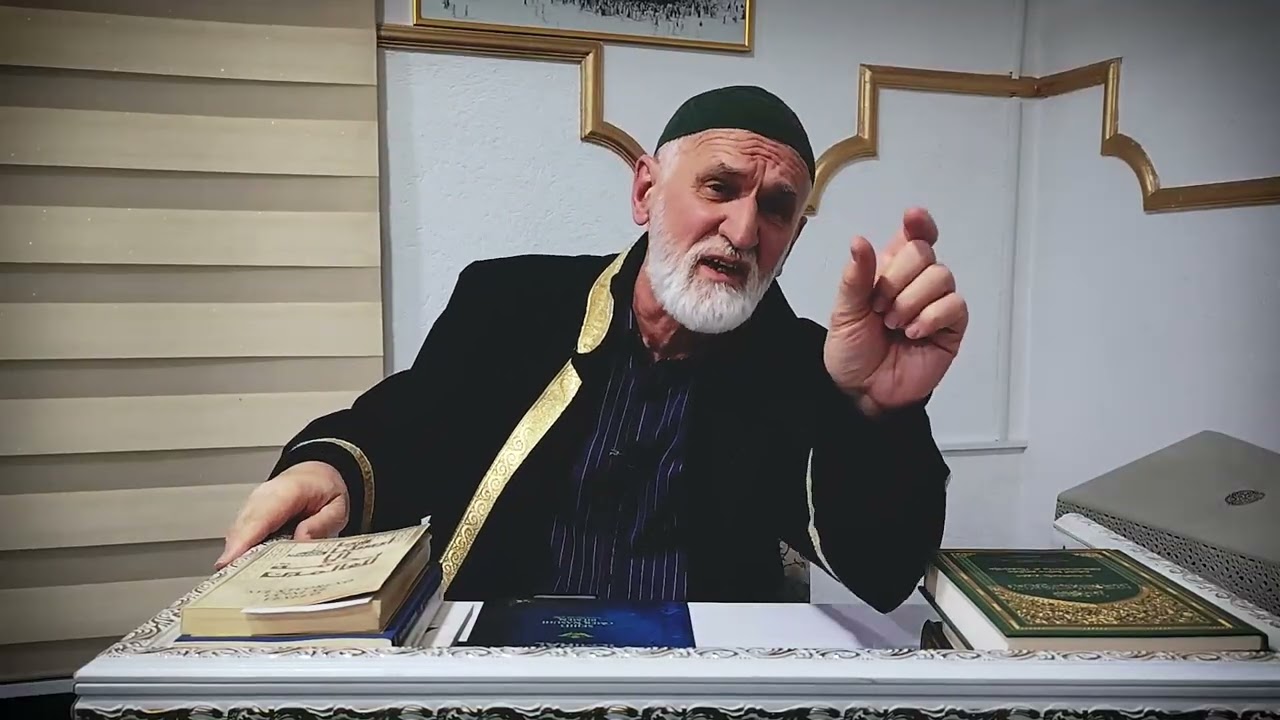 ISLAM, IMAN I IHSAN - prof. Nakib Tutić