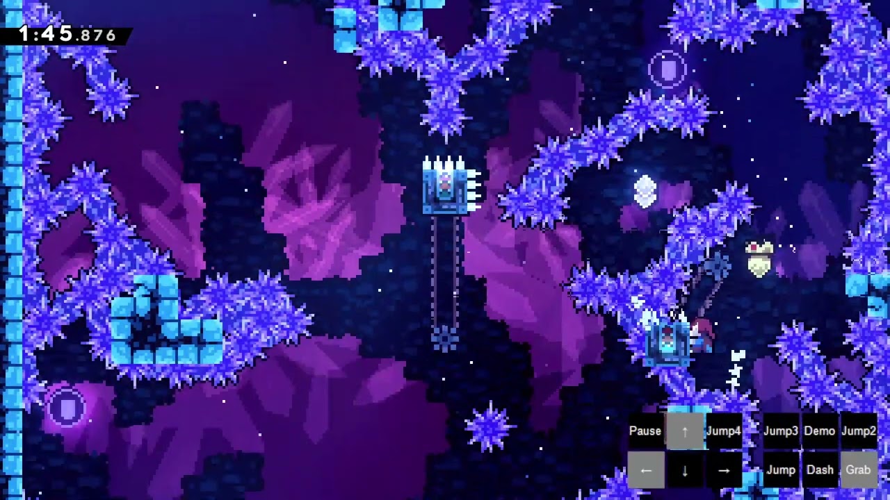 Celeste (Impossible) Mods - Radiant Sanctum Golden Strawberry