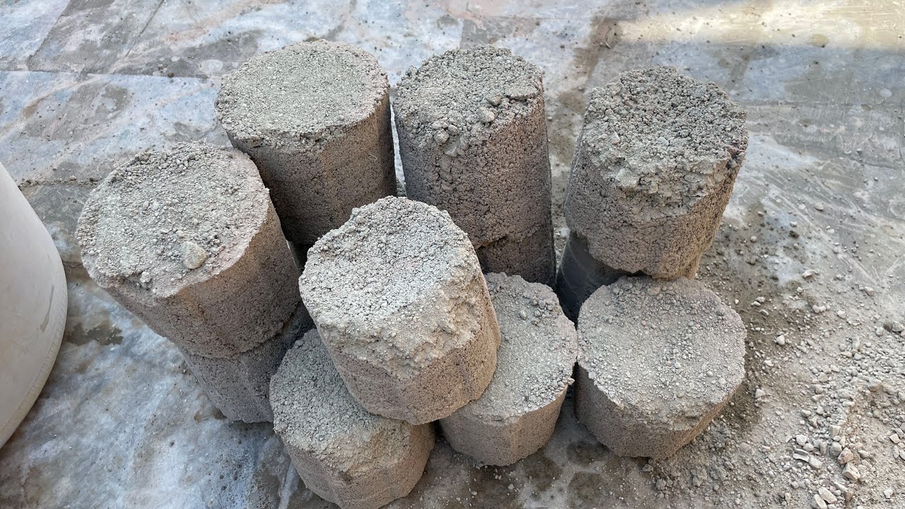 New Super Gritty Cement dry Floor crumbling