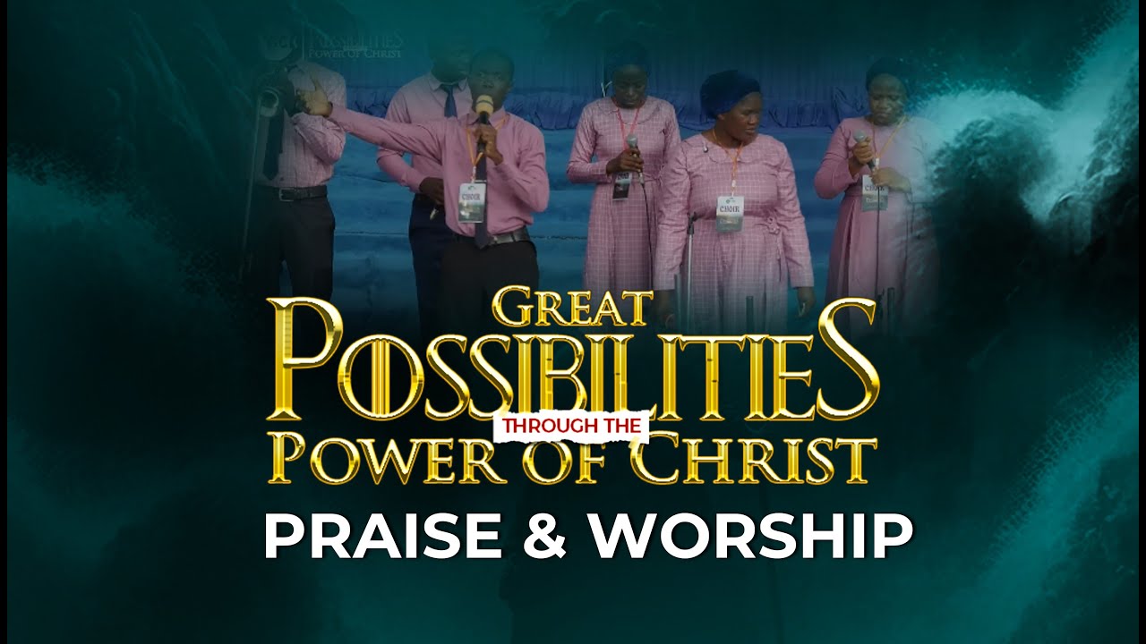 Praise & Worship by DCLM Ogbomoso Choir || Day 5 || Great Possibilities || GCK