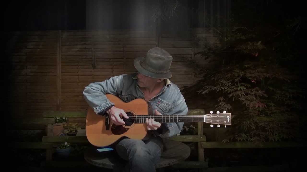 lightandblueguitars & guitares talon - little wing hendrix - fingerstyle guitar cover