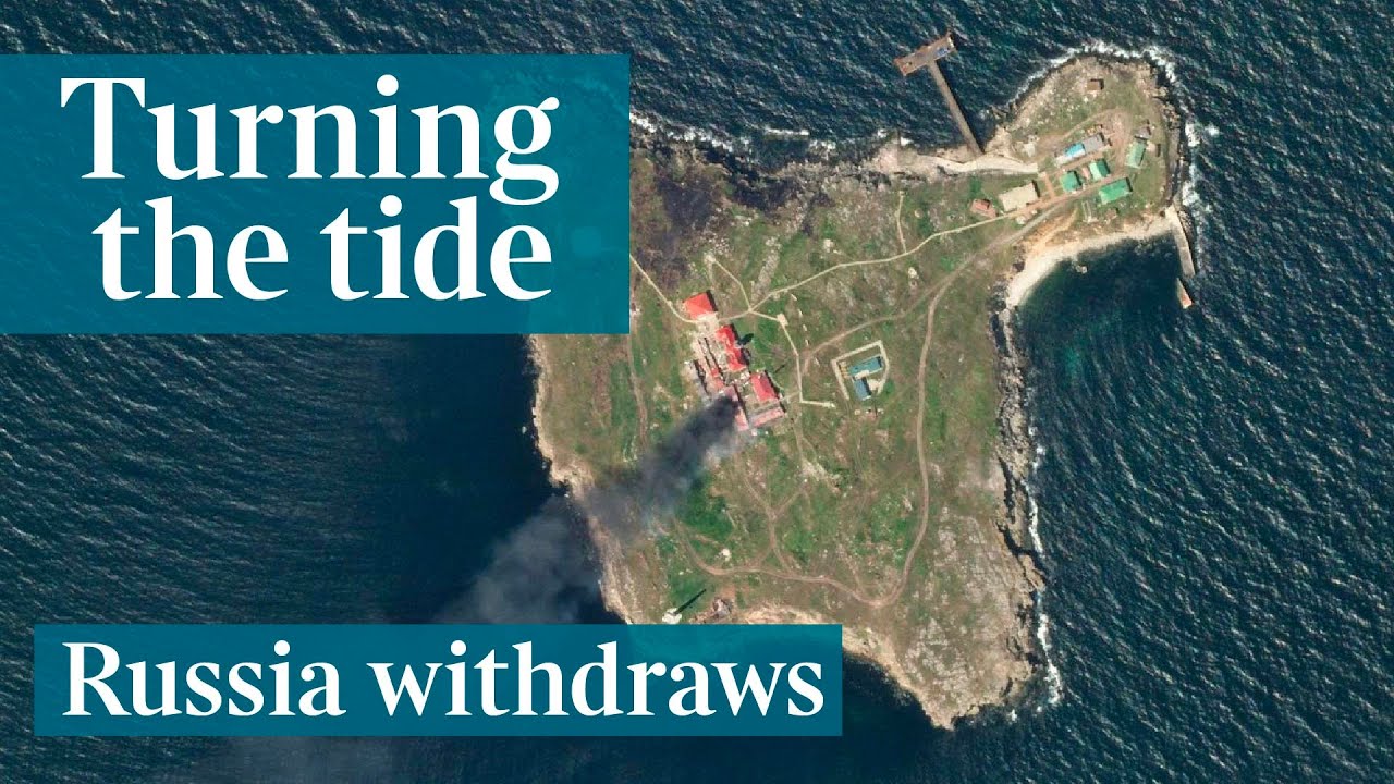 Turkey holds vital role as Ukraine takes Snake Island | Major General Chip Chapman