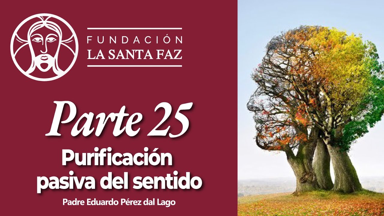 Padre Eduardo P&eacute;rez - Curso Teolog&iacute;a Espiritual - Parte 25 - Purificaci&oacute;n pasiva del sentido