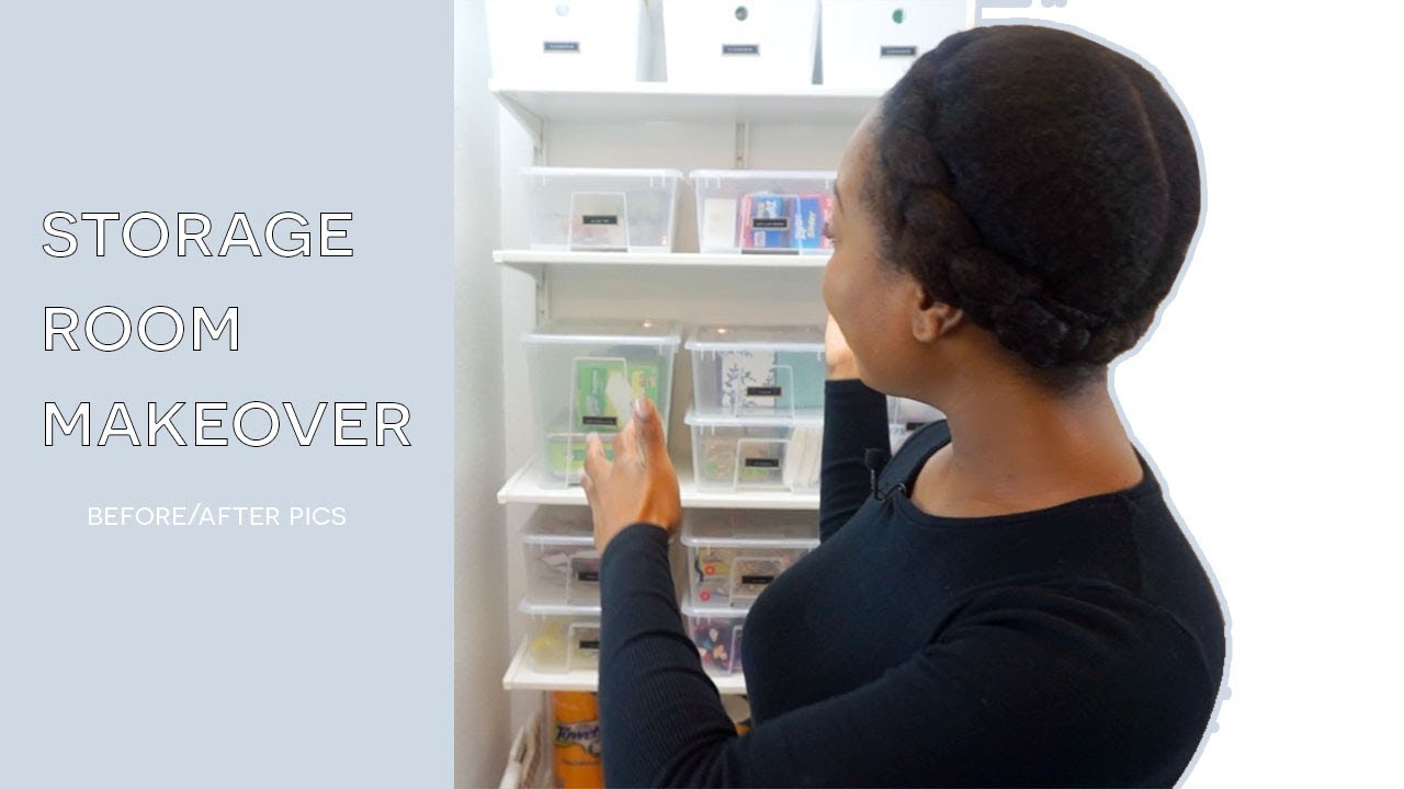 Storage Room Makeover (before and after) | Judi the Organizer