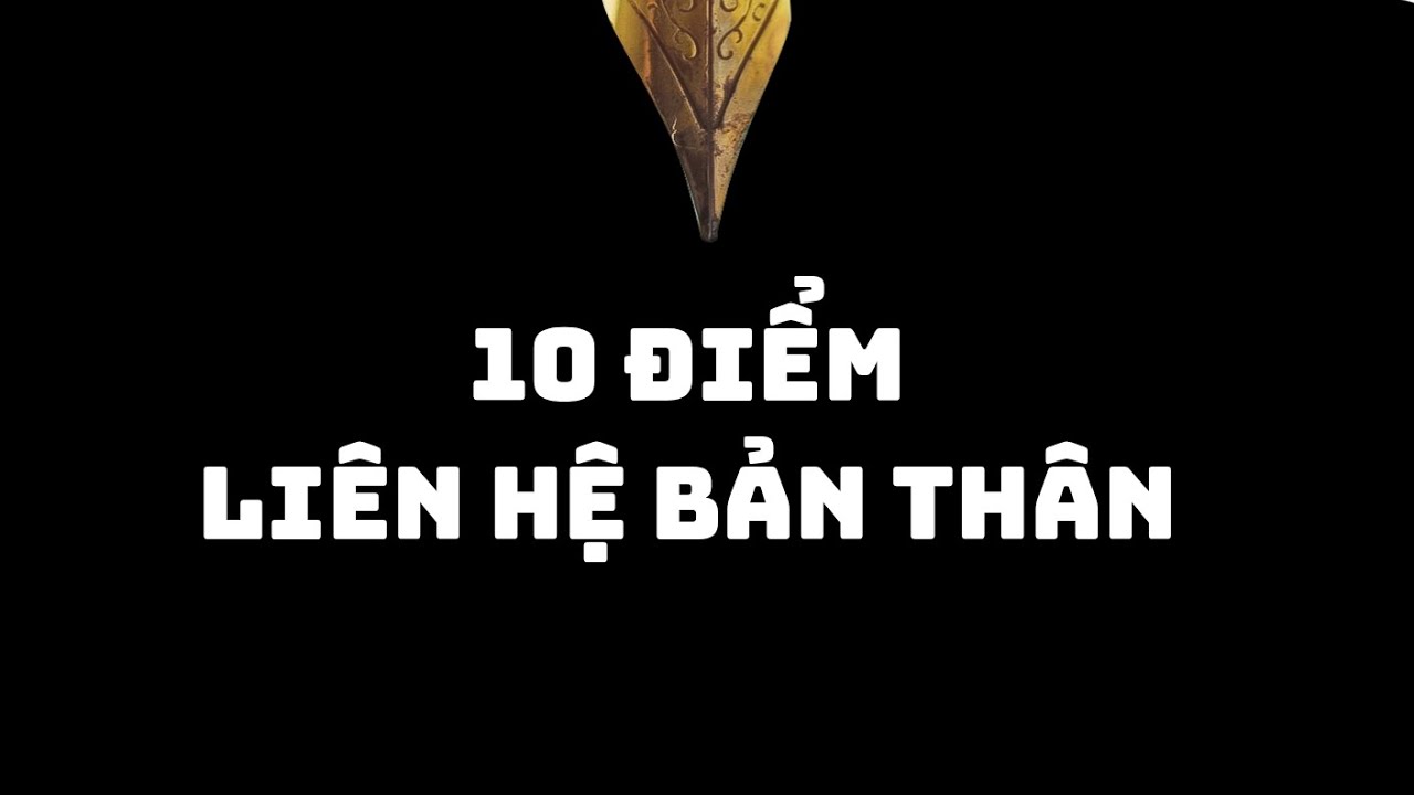 CÁCH VIẾT LIÊN HỆ BẢN THÂN TRONG NGHỊ LUẬN XÃ HỘI 