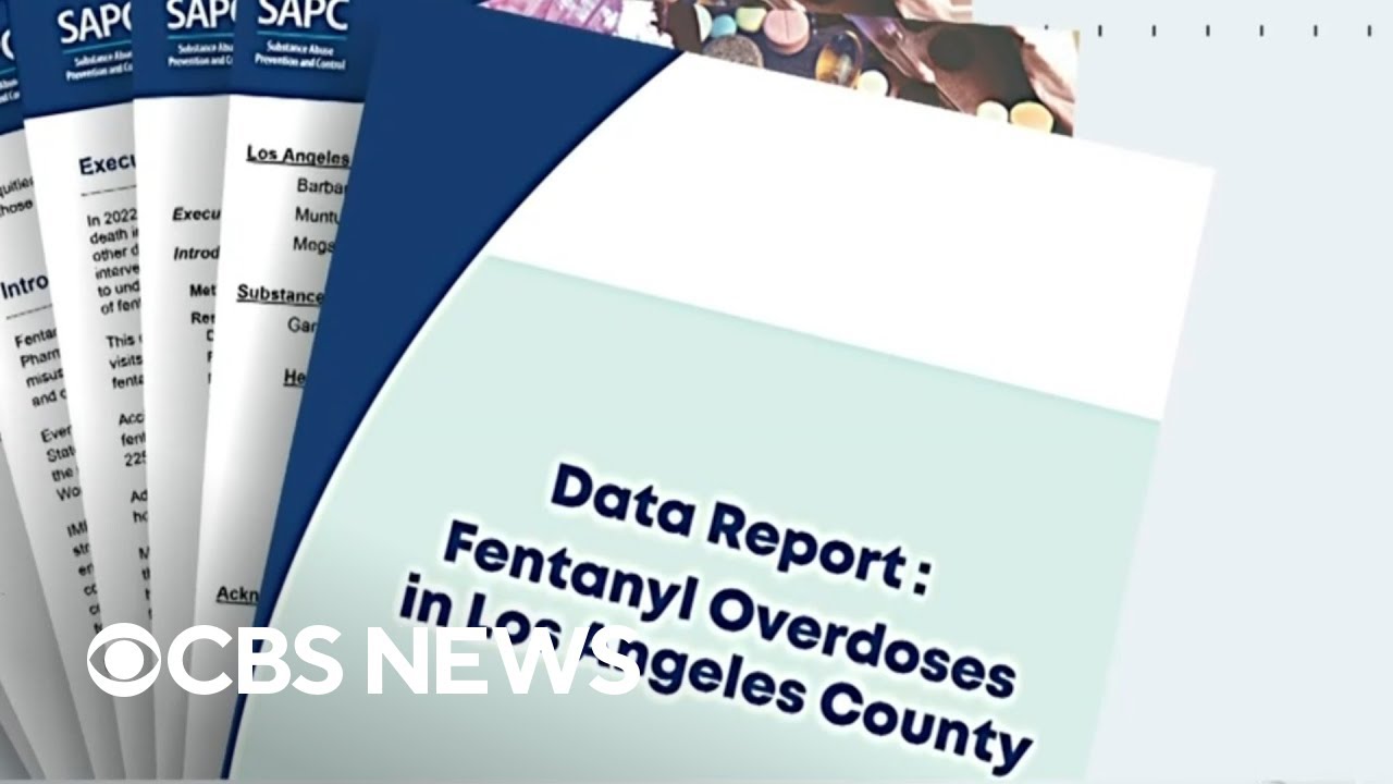 Fentanyl surpasses methamphetamines as Los Angeles County's deadliest drug, study finds
