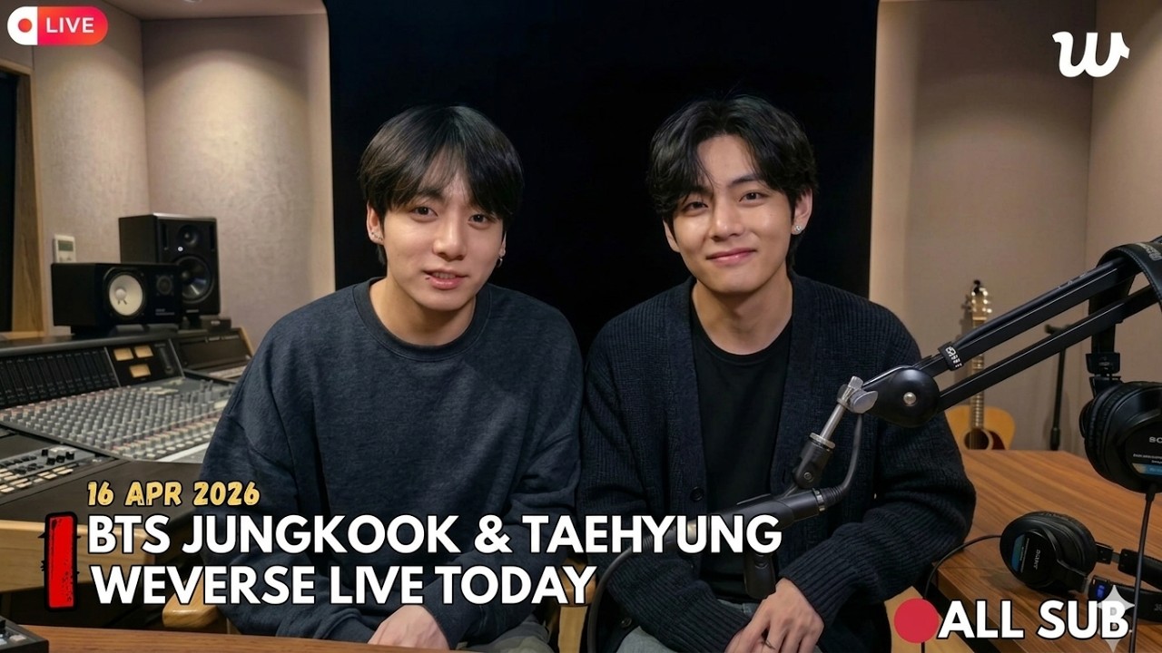 🔴Прямой эфир BTS с несколькими субтитрами🔴 Прямая трансляция Чонгука 07.03.2026 JK Полный прямой эфи