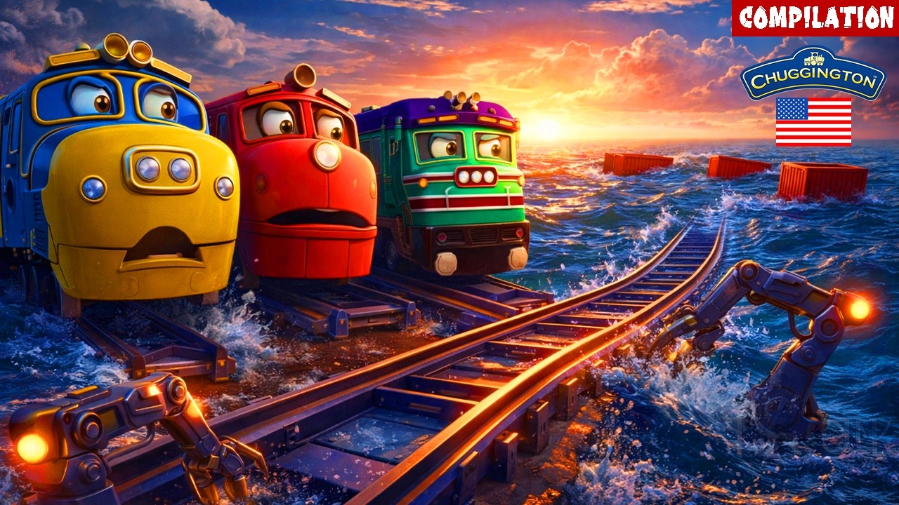 ROLLING REPORTER WILSON 😲🌌💰⛏️Preschool Cartoon collection of 2026 |Train Cartoons