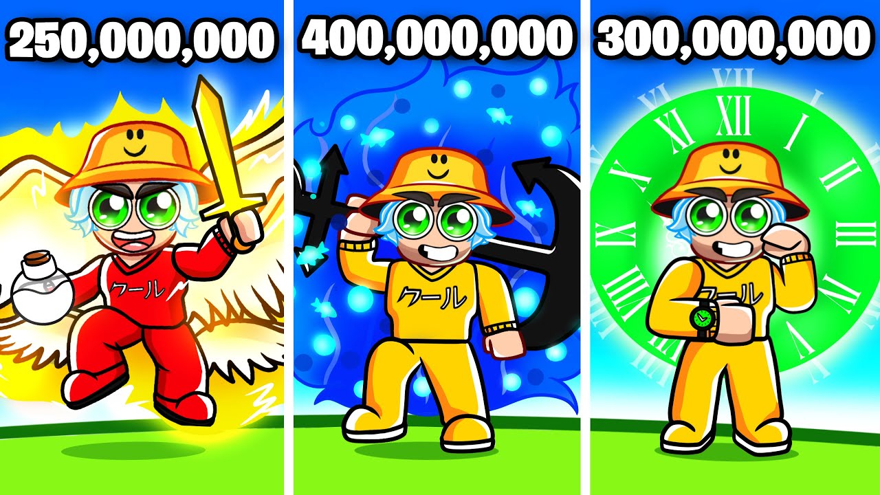 Самые удачные моменты в мире в игре SOL’S RNG (Эпоха 7)