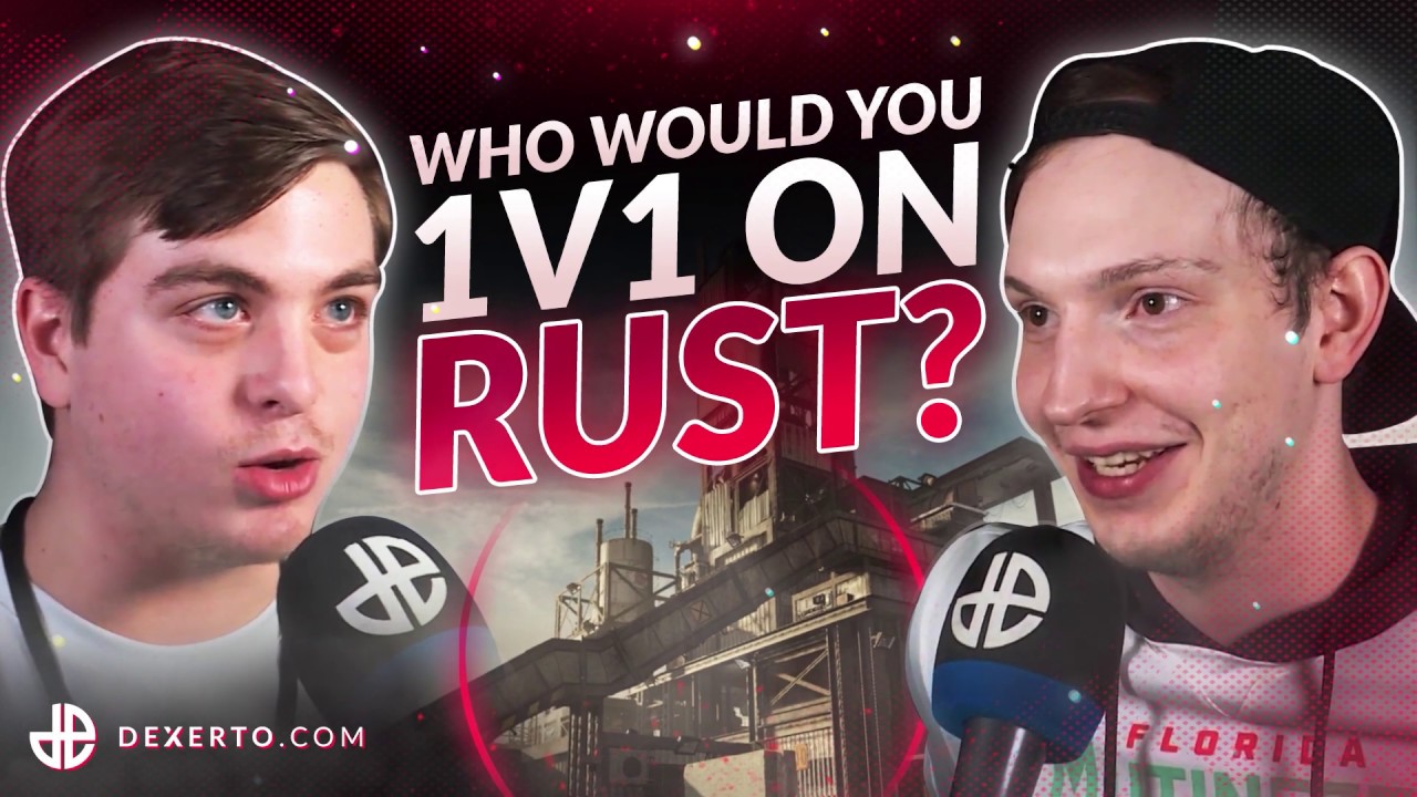 1v1 me Rust: CoD pros on who they'd like to play the most