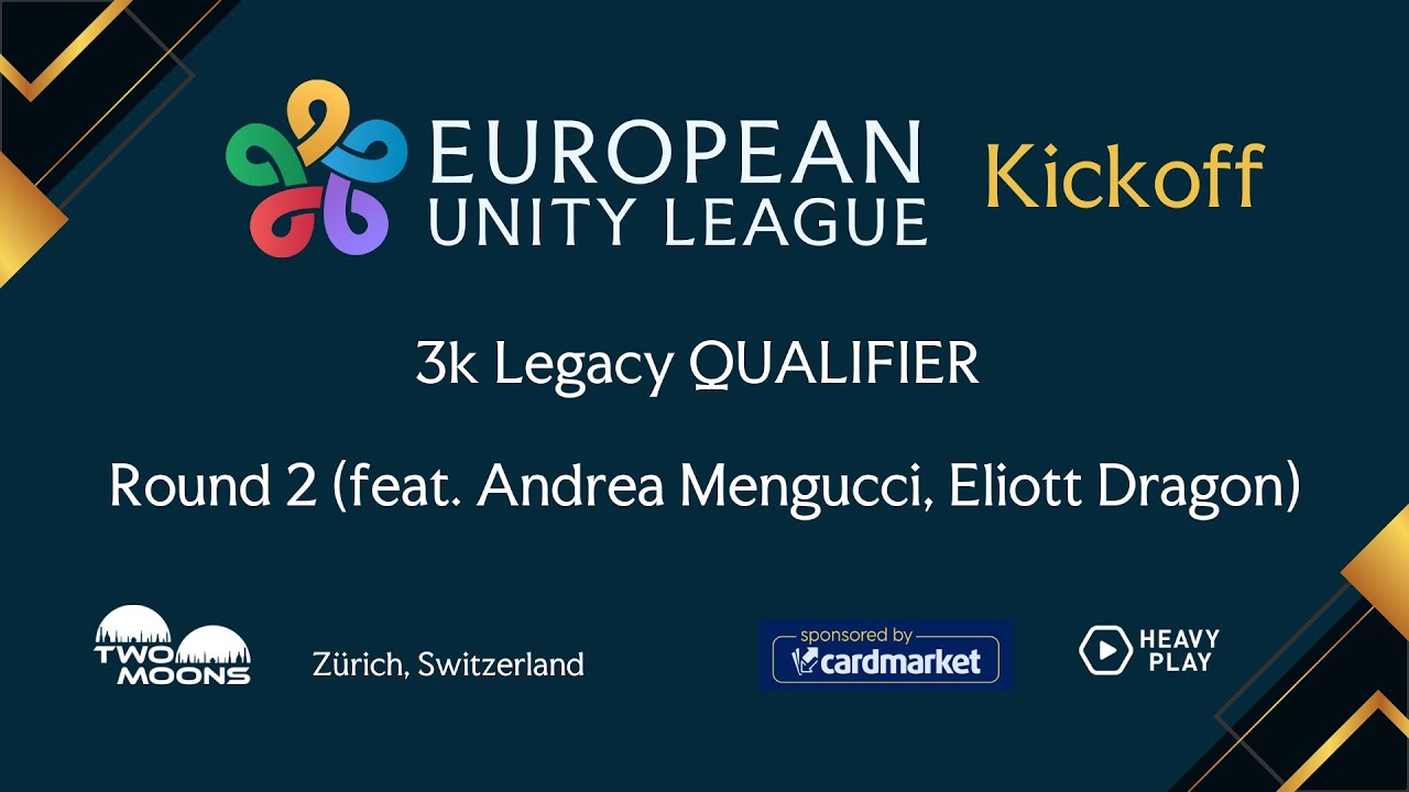 EUL Kickoff Event - Legacy Round 2 (feat. Andrea Mengucci, Eliott Dragon)