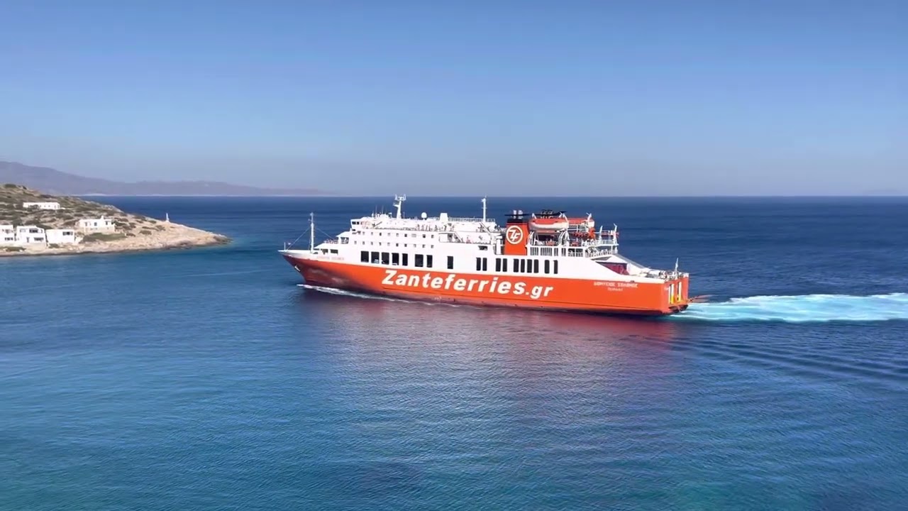 “Dionysios Solomos” Ferry Sikinos Island