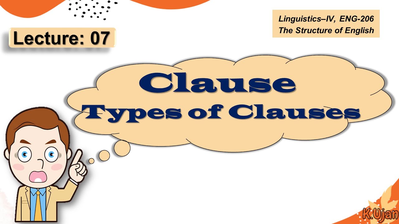 Clause and its Types | Adjective Clause, Noun Clause, Adverbial Clause