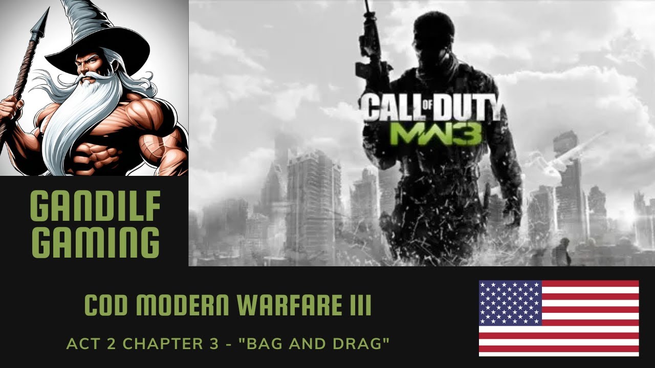 CoD Modern Warfare 3 - Act 2 Chapter 3 -  