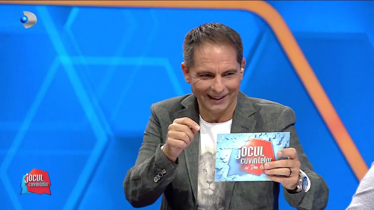 Jocul cuvintelor cu Dan Negru (09.07.2024) - Editie COMPLETA