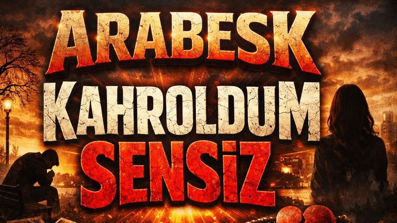 Gece Yarısı Efkarı 🔥 Kahroldum Sensiz | Yeni Damar Arabesk Şarkılar 2026 😢