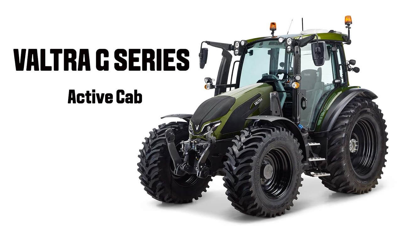 Valtra G Series | Active Cab