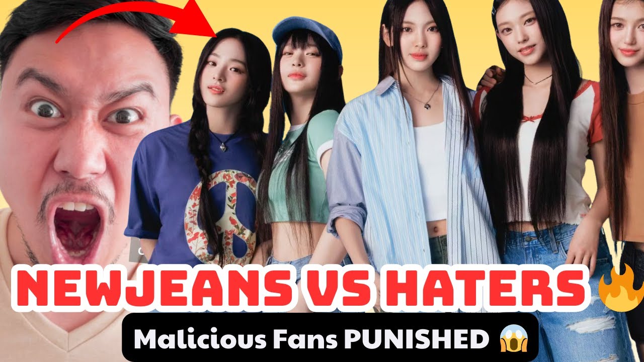 NewJeans STRIKES BACK: 44 Hater Accounts FINED in Real Life! 😱🔥