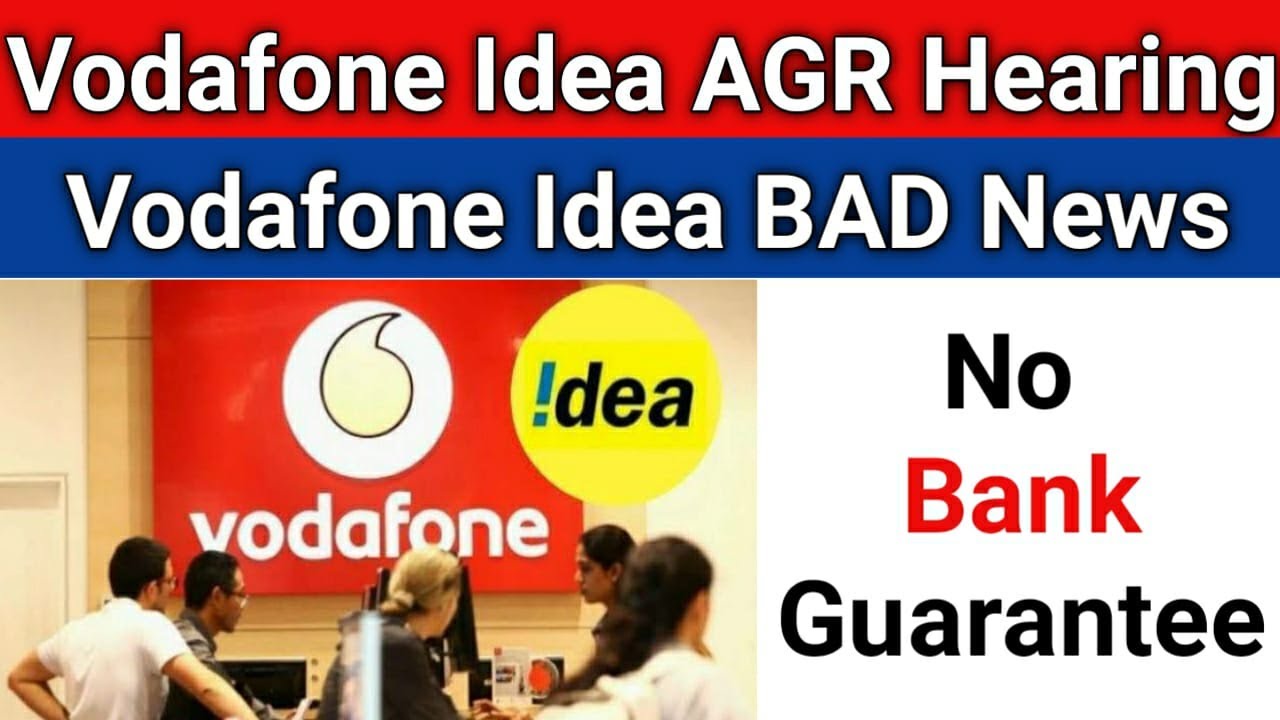 Vodafone Idea AGR Hearing | Bad News | No Bank is Ready to Take Guarantee