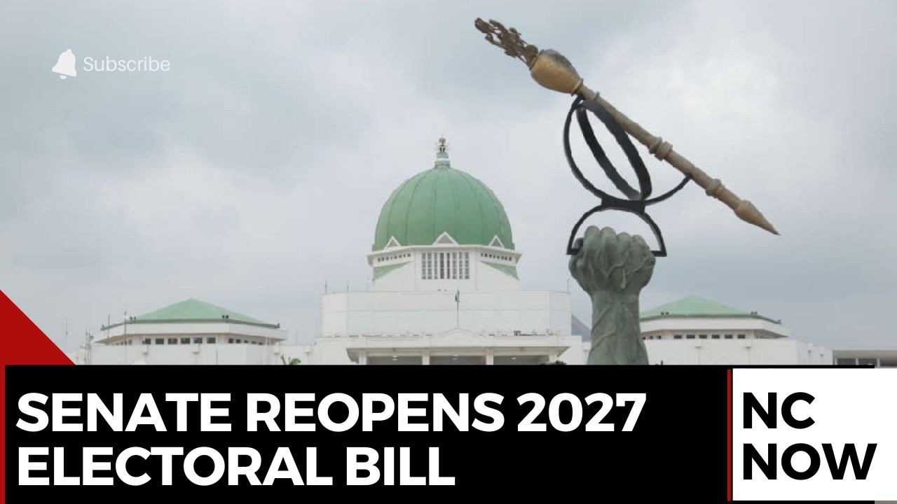 Lawmakers Reopen 2027 Electoral Bill