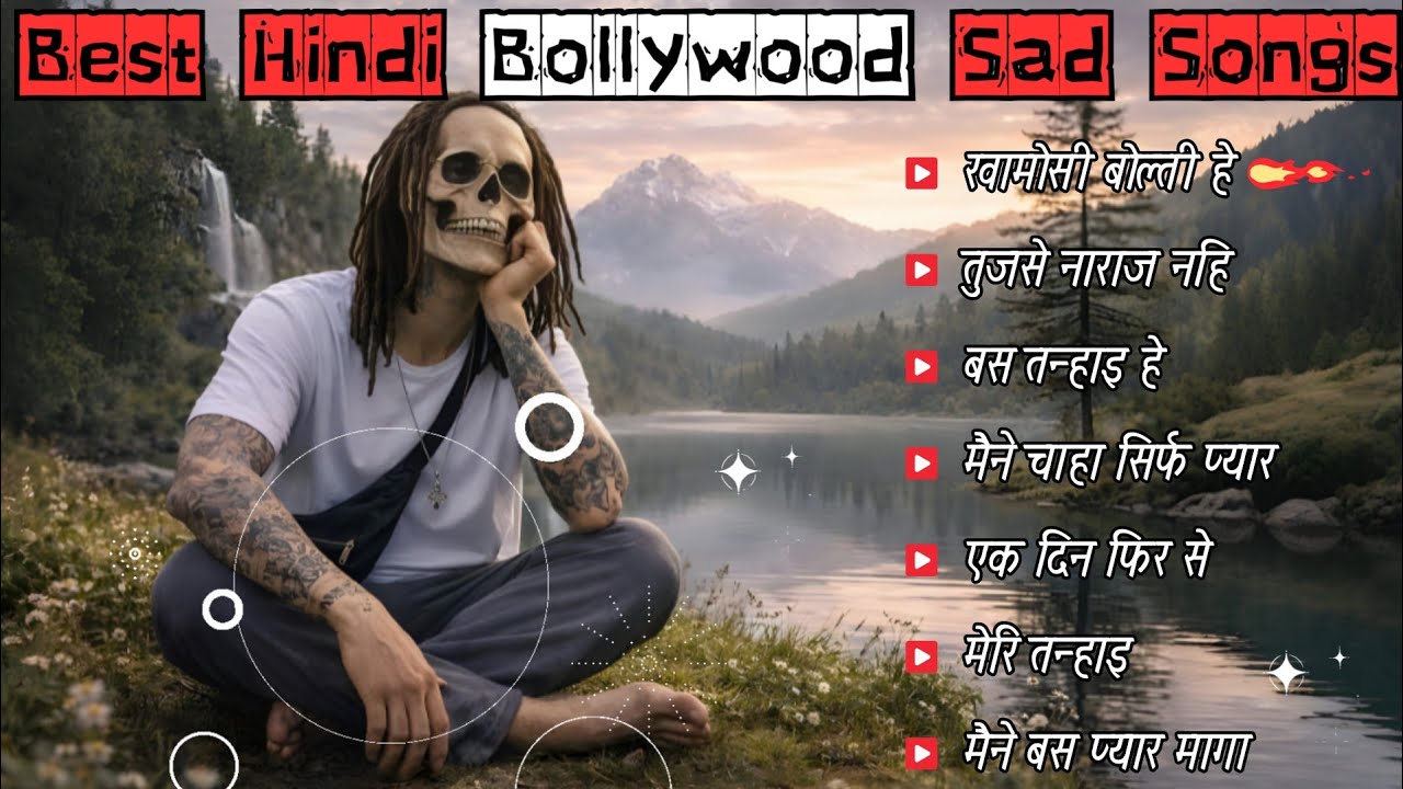 💔 Best Hindi Sad Rap 2026 | Emotional Hip Hop Songs | Pain & Motivation 🔥