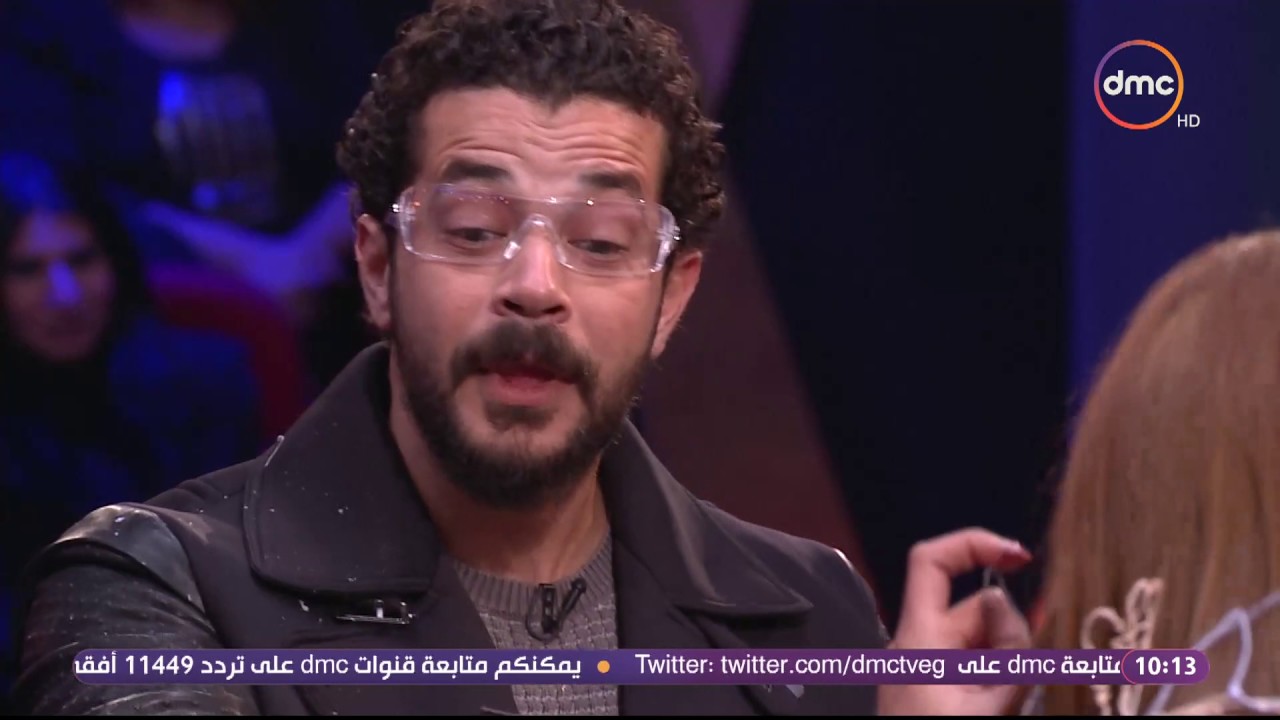 عيش الليلة - لعبة الأسئلة السريعة مع شريف سلامة وداليا مصطفى وأشرف عبد الباقي