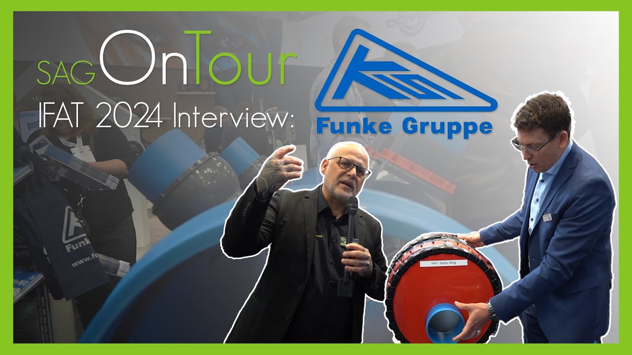 SAG OnTour: IFAT 2024 INTERVIEW - Funke Kunststoffe
