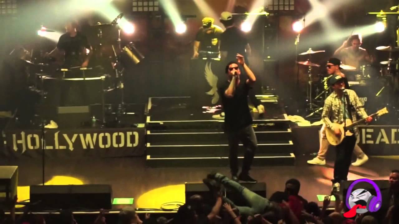 Hollywood Undead - Hear Me Now [HQ] (Webster Hall - 10.12.2015)