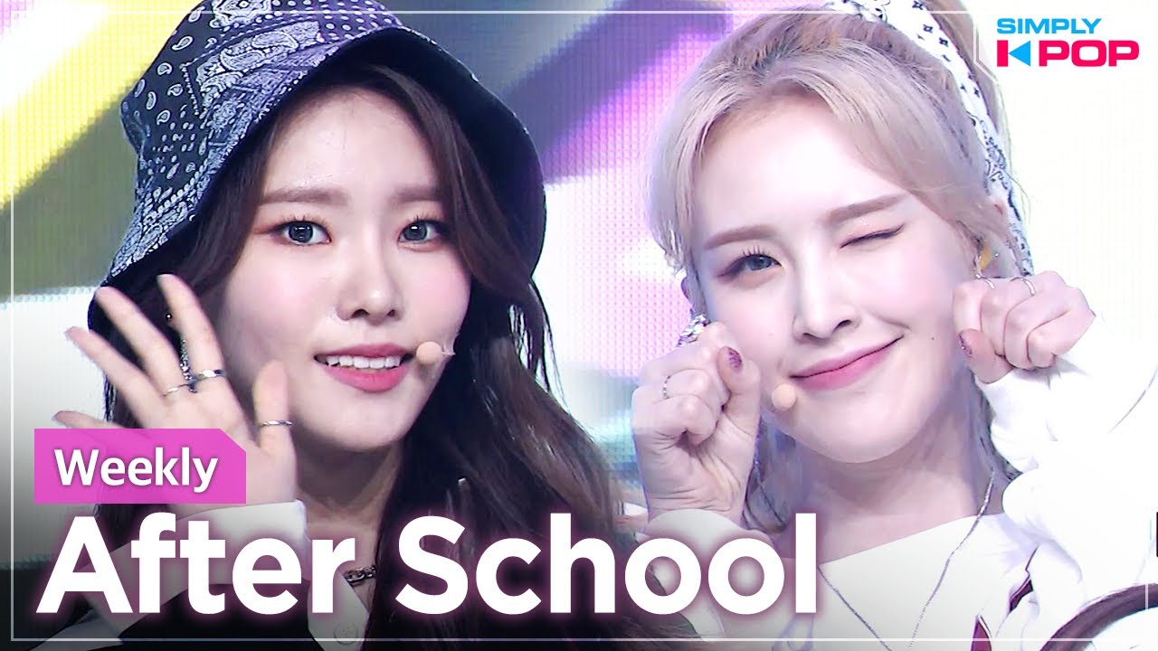 [Simply K-Pop] Weeekly (위클리) - After School _ Ep.461