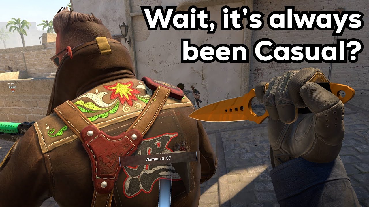 Always has been CS2 Casual
