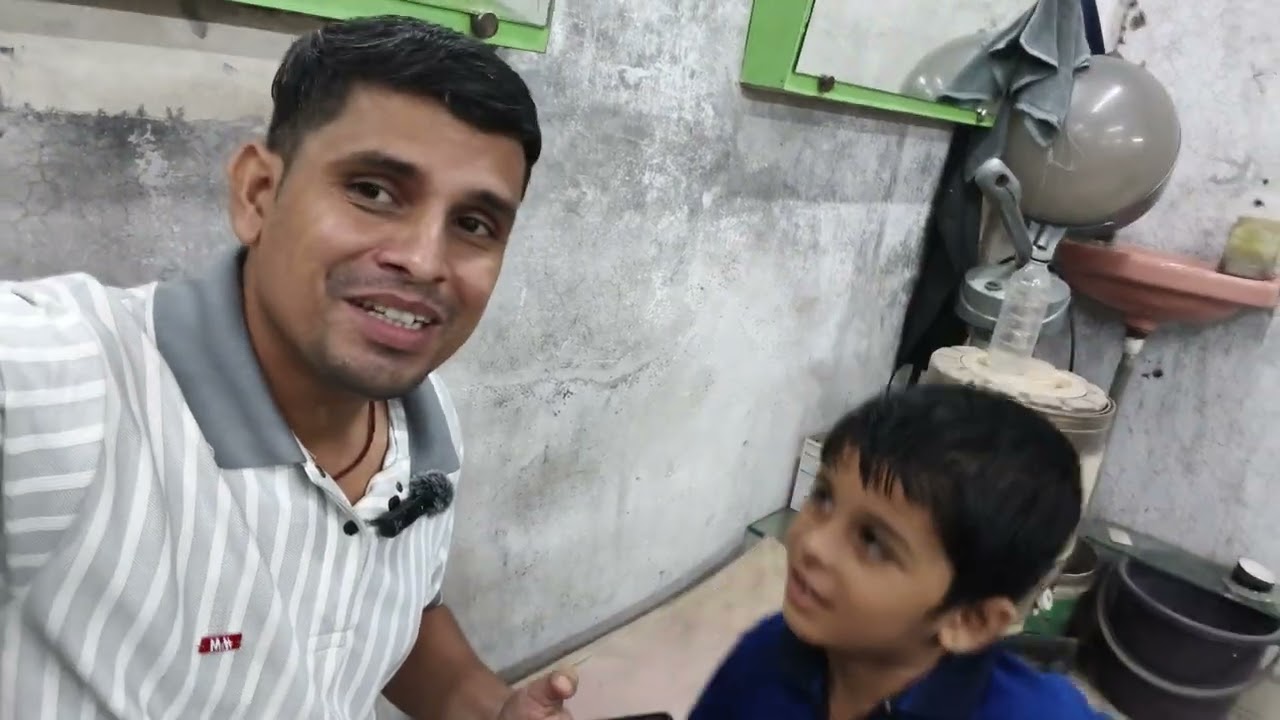 Aaj Maine Seekha Thumbnail Banana! 📲 Salon Wale Bhai Ki Help + Ice-Cream Masti 🍦