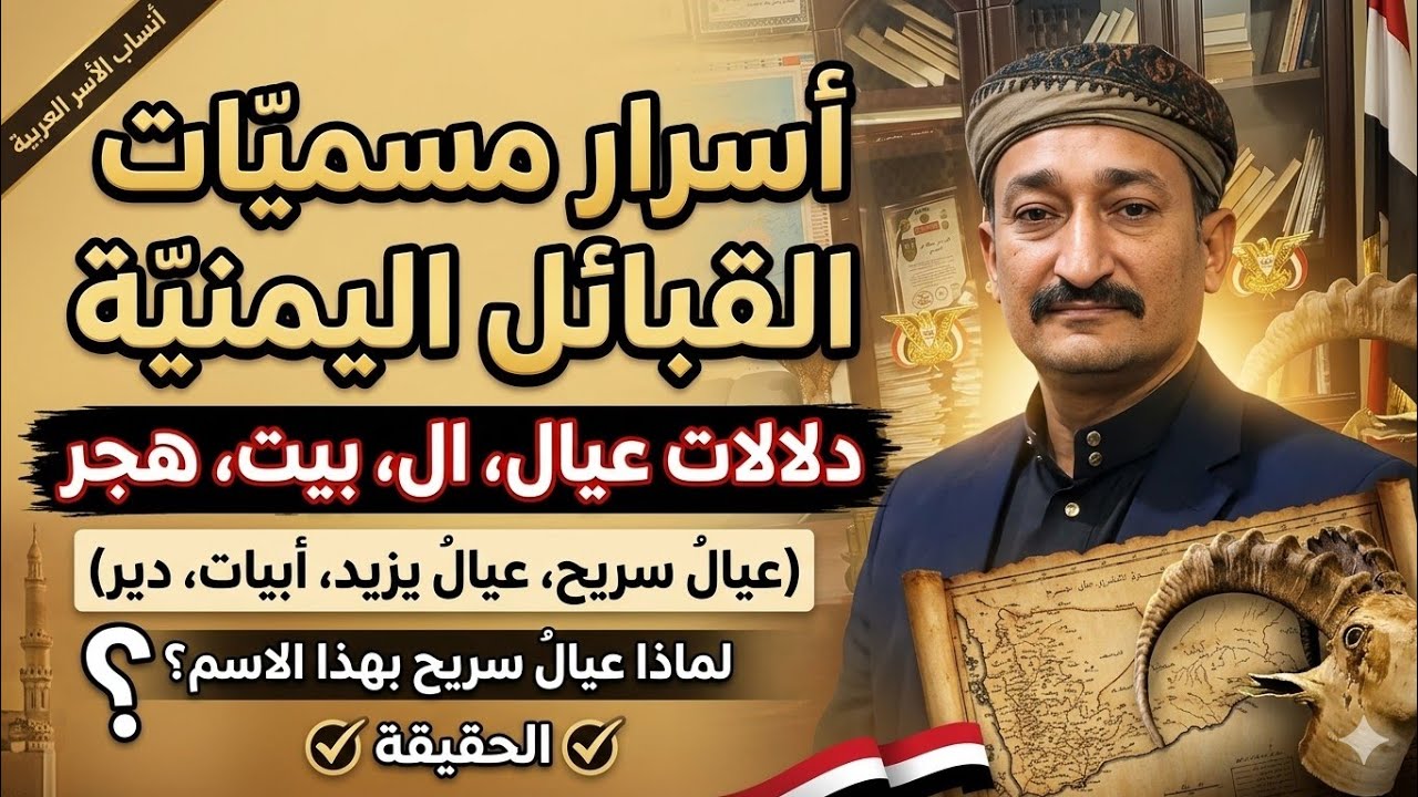 ماهو الفرق بين اسماء القبائل. عيال.سريح. وعيال الكلب