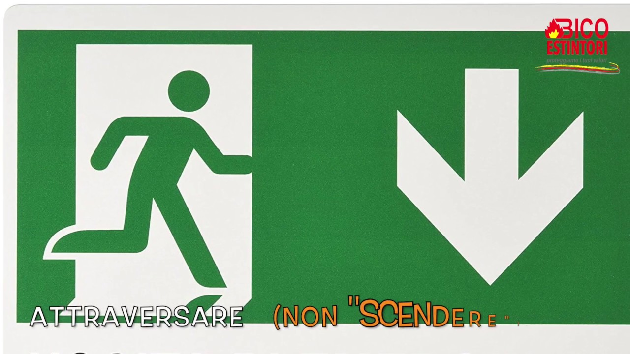 CARTELLONISTICA DI EMERGENZA - Bico Estintori