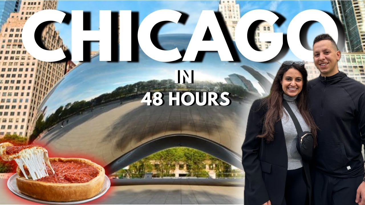 48 Hours in Chicago | Food, Walking the City & Iconic Stops