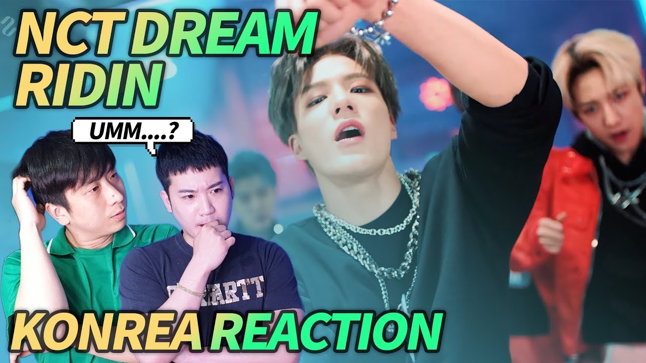 🔥(ENG) KOREAN RAPPERS react to 엔시티 드림 NCT Dream - Ridin 🔥