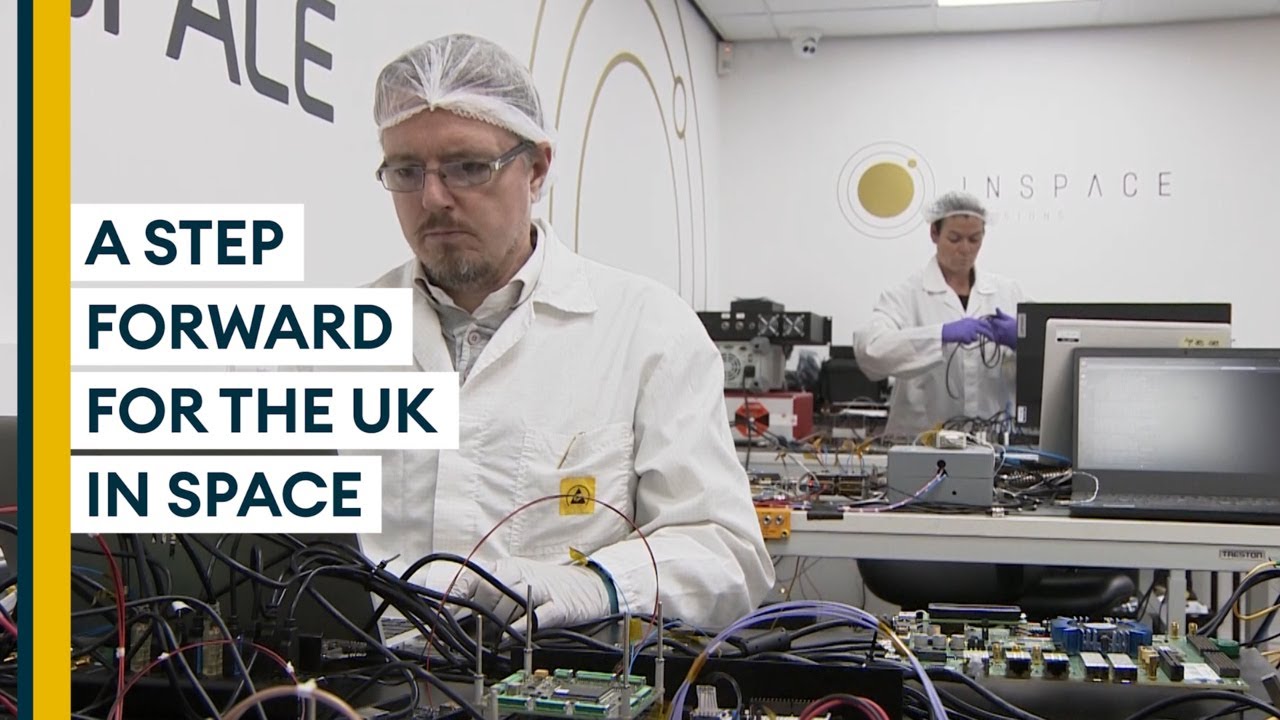 Behind the scenes of UK's first-ever orbital satellite launch