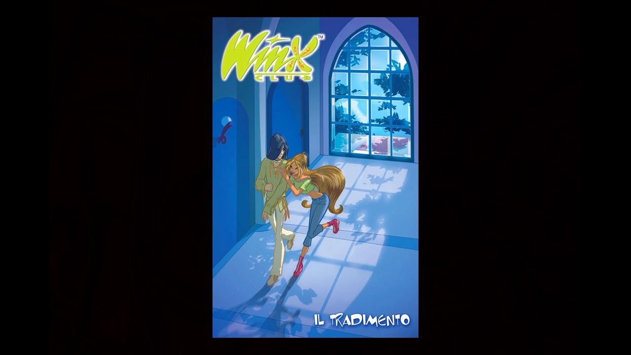 Winx Club Comic - Flora and Helia love story